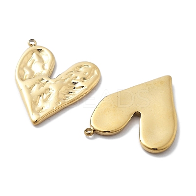 PVD Vacuum Plating 304 Stainless Steel Pendants STAS-R130-29G-1