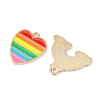 DIY Rainbow Color Pride Bracelet Making Kit OACR-FS0004-20-1