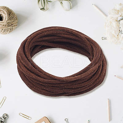 5M DIY Frosted Cowhide Leather Cord OCOR-GF0004-97B-02-1