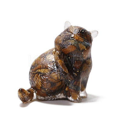 Resin Cat Display Decoration PW-WG58008-05-1