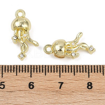 Alloy Pendants FIND-M079-01G-1