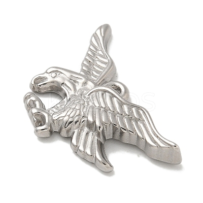 Anti-Tarnish 304 Stainless Steel Pendants STAS-Q334-33P-1