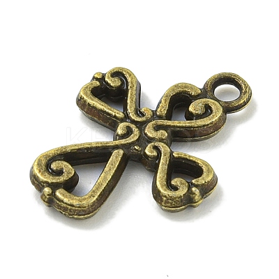 Tibetan Style Alloy Pendants TIBE-I026-6009AB-1