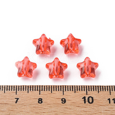 Transparent Acrylic Beads MACR-S373-45-B06-1