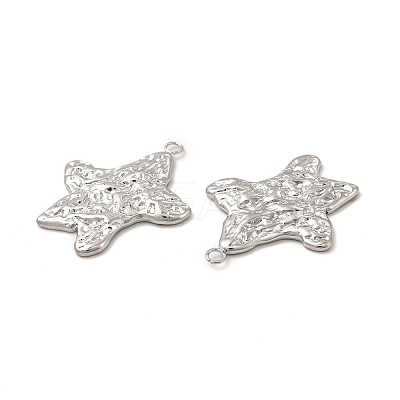 Non-Tarnish 304 Stainless Steel Pendants STAS-A070-37P-1