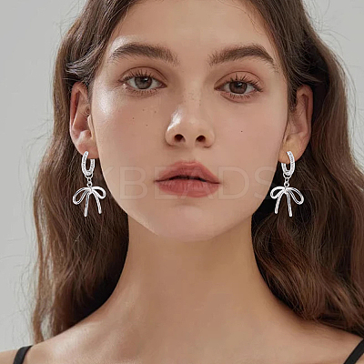 24Pcs 303 Stainless Steel Textured Hoop Earrings for Women EJEW-SC0001-78-1
