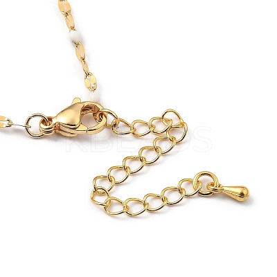 304 Stainless Steel Link Chain Necklaces NJEW-JN03084-02-1