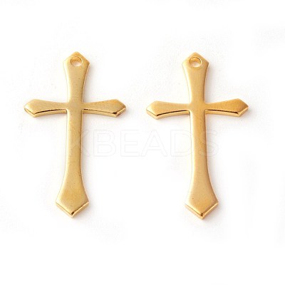 Brass Pendants KK-F772-02G-1
