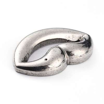 Non-Tarnish 304 Stainless Steel Linking Rings STAS-G242-08P-1