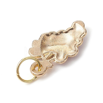 Alloy Enamel Pendants PALLOY-JF02459-1