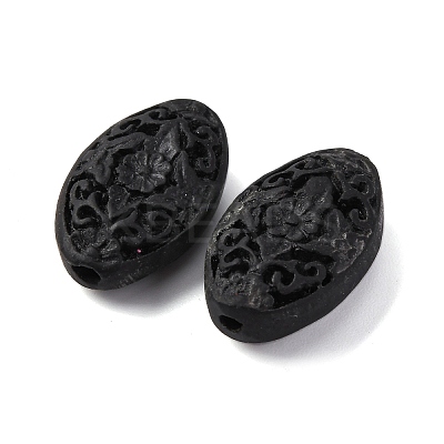 Cinnabar Beads CARL-K001-32F-1