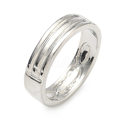 Alloy Wide Finger Rings RJEW-H230-11D-P-1