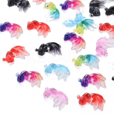 Translucent Resin Cabochons X-CRES-Q216-005-1