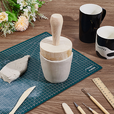 Wood Cup Molds WOOD-BC0001-45A-1