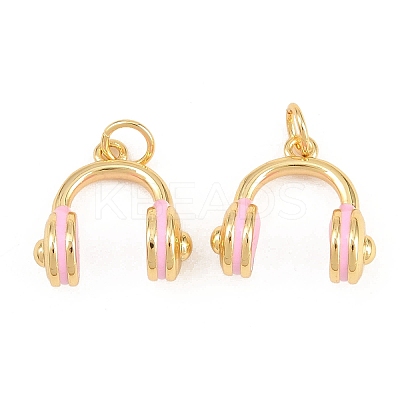 Brass Pendants KK-P353-22G-01-1