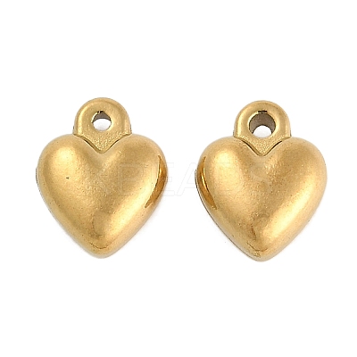 Ion Plating(IP) 304 Stainless Steel Charms STAS-R135-01G-02-1
