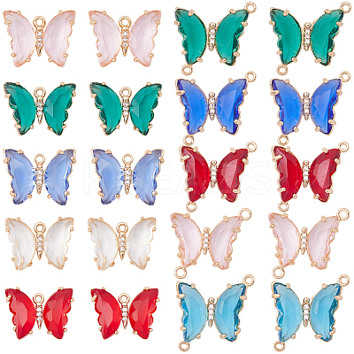 DIY Butterfly Jewelry Making Finding Kit DIY-SC0003-59-1