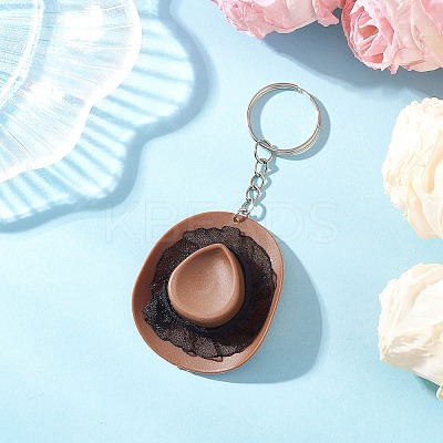 Hat Plastic Keychains KEYC-JKC01399-03-1