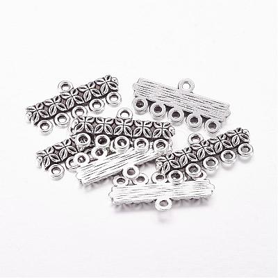 Tibetan Style Alloy Chandelier Components Links X-LF0753Y-1