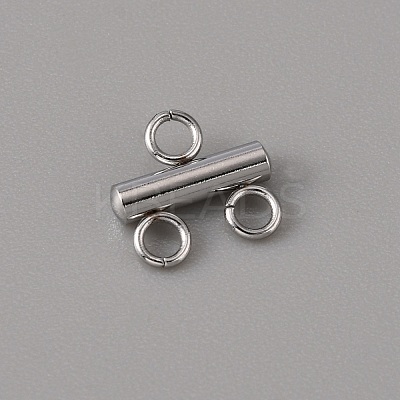 304 Stainless Steel Chandelier Component Links STAS-WH0043-06A-P-1