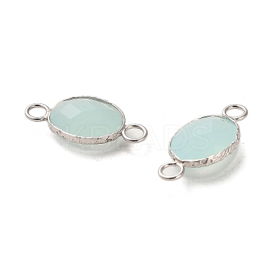 925 Sterling Silver Connector Charms STER-H110-20B-1