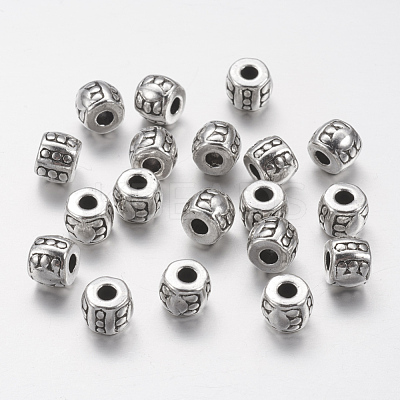 Tibetan Style Spacer Beads LF0878Y-1