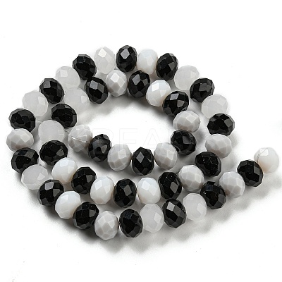 Glass Beads Strands EGLA-A034-M10mm-48-1