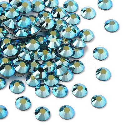 Preciosa® Crystal Hotfix Flatback Stones Y-PRC-HSS16-50730-200-1