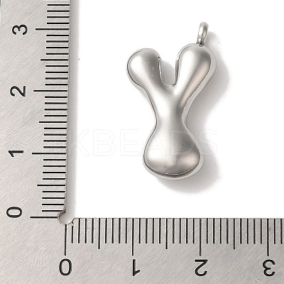 Non-Tarnish 304 Stainless Steel Pendants STAS-M017-08P-25-1