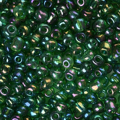 Round Glass Seed Beads SEED-A007-4mm-167-1