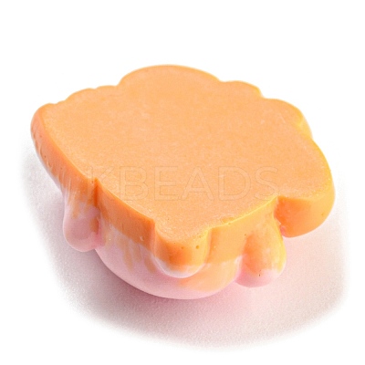 Pig Theme Opaque Resin Decoden Cabochons LS-RESI-C042-03C-1