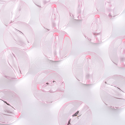 Transparent Acrylic Beads MACR-S370-A20mm-702-1