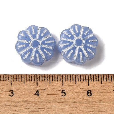 Opaque Lampwork Beads LAMP-P065-03B-08-1