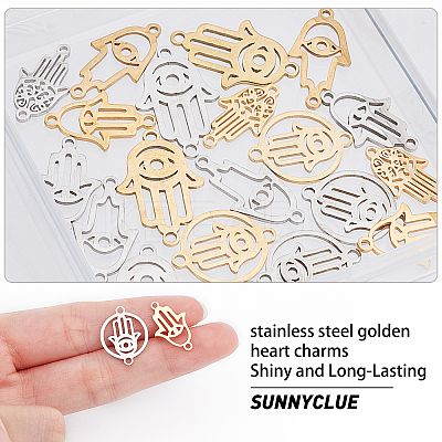 201 Stainless Steel Links Connectors STAS-SC0002-02-1