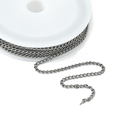 DIY Chain Bracelet Necklace Making Kit DIY-YW0006-37-1