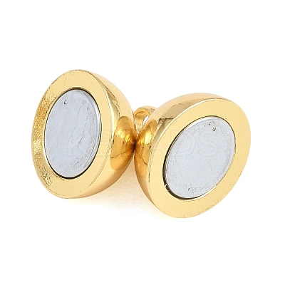 Brass Magnetic Clasp KK-CBA78C7-52D-G-1