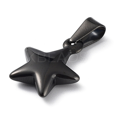 Ion Plating(IP) 304 Stainless Steel Charms STAS-I127-067B-02-1
