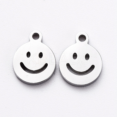 Non-Tarnish 304 Stainless Steel Charms LS-X-STAS-G215-03P-1