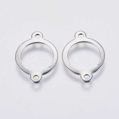 Tarnish Resistant 201 Stainless Steel Links connectors STAS-I097-016P-1