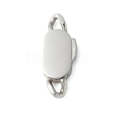316 Surgical Stainless Steel Bayonet Clasps STAS-H234-07P-05-1