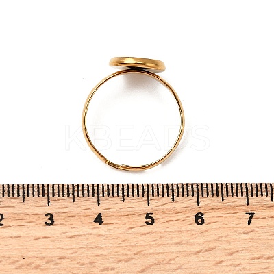 304 Stainless Steel Adjustable Ring Components STAS-D374-01G-03-1