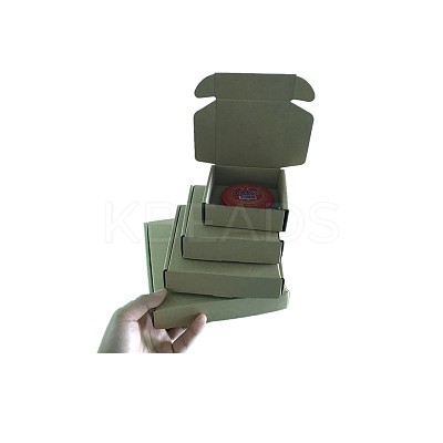 Kraft Paper Folding Box CON-F007-A05-1