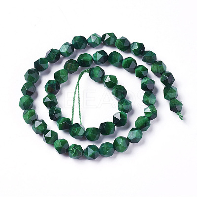Natural Tiger Eye Beads Strands G-I217-A-01D-1