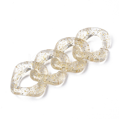 Transparent Acrylic Linking Rings TACR-T016-16-1