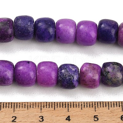 Dyed Natural White Jade Beads Strands GG-CBAA20A-01B-01-1