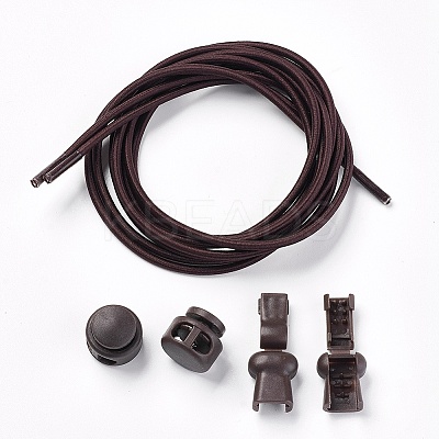 DIY Elastic Lock Shoelace LS-AJEW-WH0057-05I-1