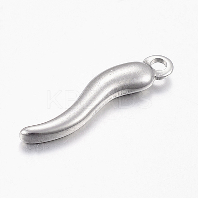 Tarnish Resistant 304 Stainless Steel Pendants STAS-G172-57P-1