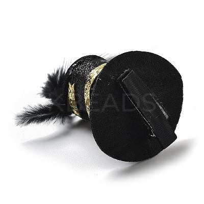 New Year's party Iron Hair Clip LS-OHAR-R102-01I-1