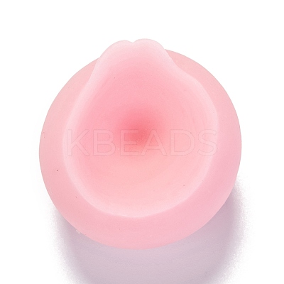 Pig Shape Stress Toy AJEW-H125-20-1