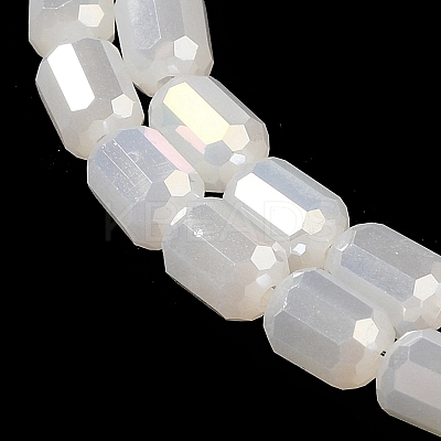Electroplate Glass Beads Strands EGLA-D031-01D-1